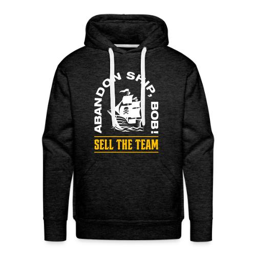 Abandon Ship, Bob! (Front Only) - Men's Premium Hoodie