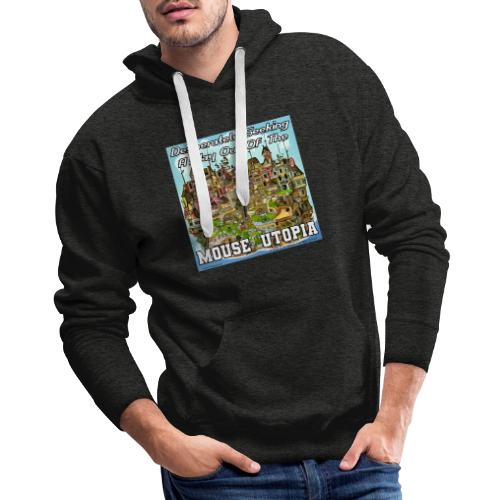 Mouse Utopia - Men's Premium Hoodie