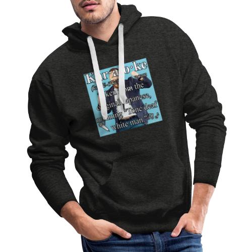 Karaoke - Men's Premium Hoodie