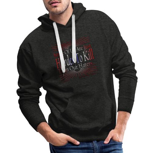 Harder Than Our Haters USA - Men's Premium Hoodie