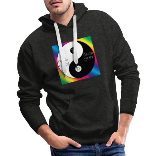 No Harm No Sh*t - Men's Premium Hoodie