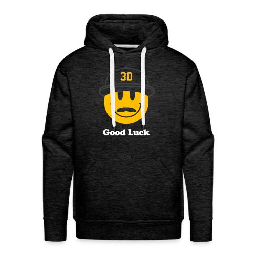 Good Luck Smiley - Men's Premium Hoodie