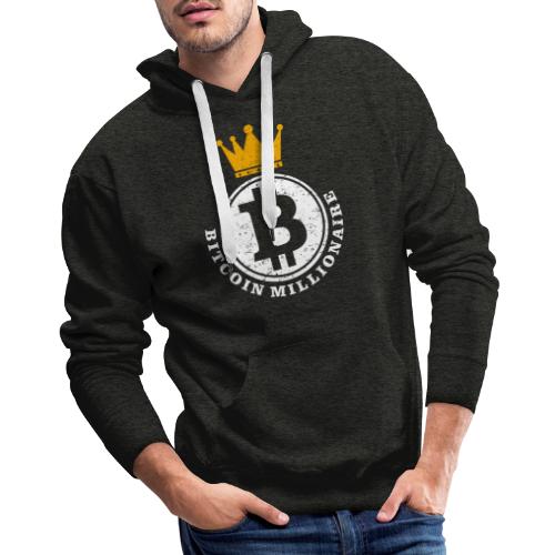 Introducing The Simple Way To BITCOIN SHIRT STYLE - Men's Premium Hoodie