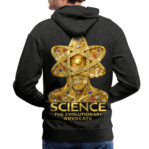 Science the Evolutionary Advocate - Men's Premium Hoodie