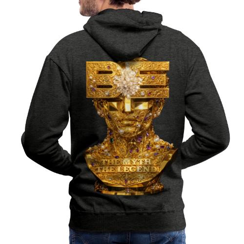 Be the Myth the Legend - Men's Premium Hoodie
