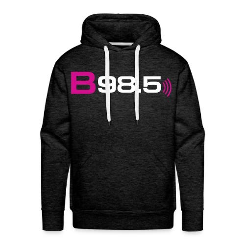B98.5 Logo Inverse - Men's Premium Hoodie