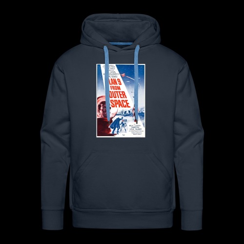 Plan 9 From Outer Space - Men's Premium Hoodie
