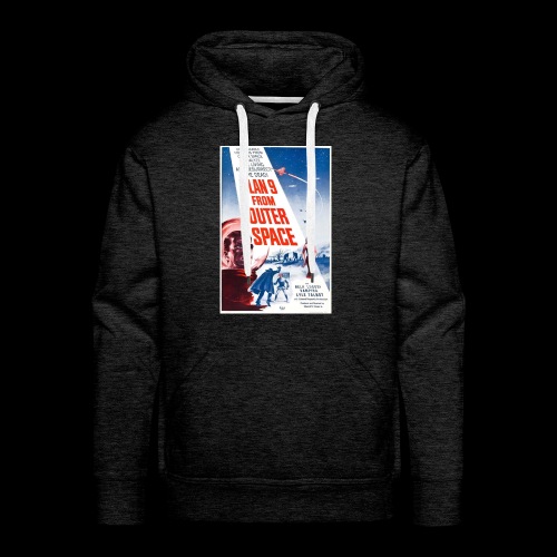 Plan 9 From Outer Space - Men's Premium Hoodie