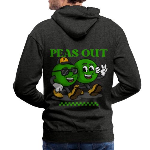 PEAS OUT! - Men's Premium Hoodie