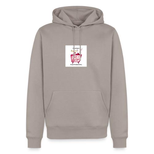 sassnsips com team agnes - Men's Premium Hoodie