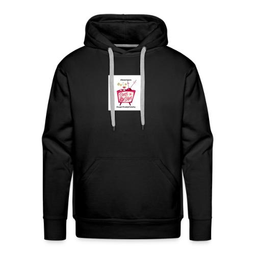 sassnsips com team agnes - Men's Premium Hoodie