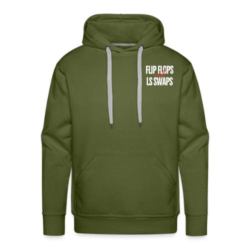 Flip Flops LS Swaps - Men's Premium Hoodie
