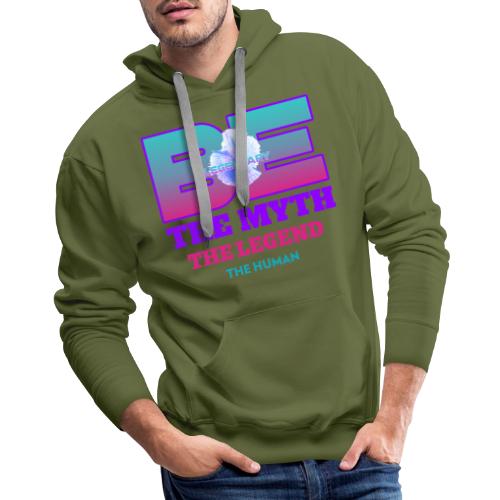 Be Legendary - Men's Premium Hoodie