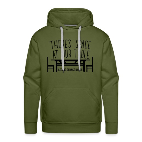 There's space at our table. - Men's Premium Hoodie