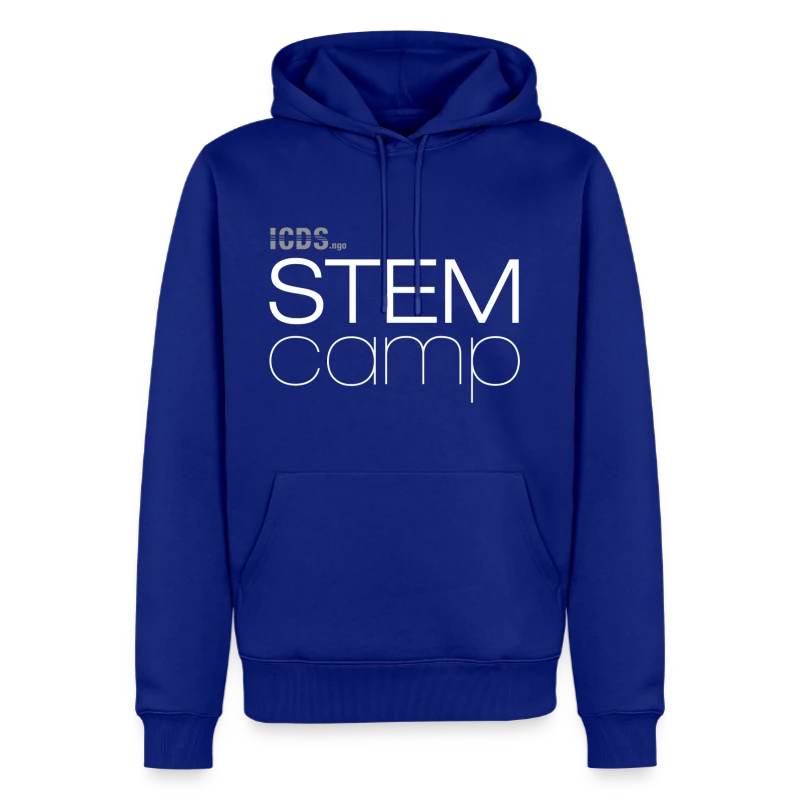 ICDSngo STEMcamp 01A - Men's Premium Hoodie