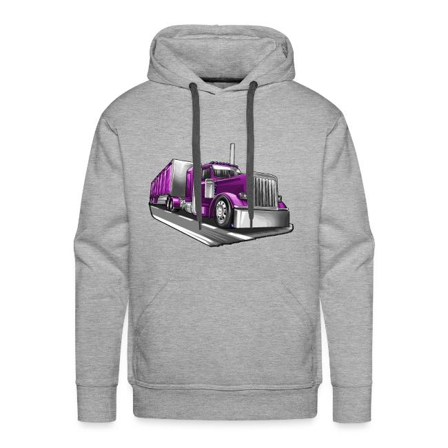 Tracktor Trailer Semi Truck Big Rig