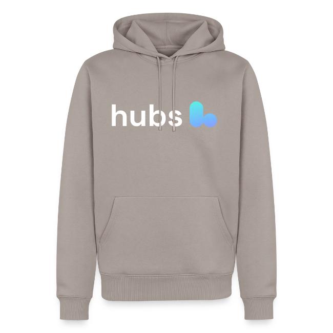 Hubs Logo on dark 4000x1000