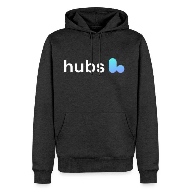 Hubs Logo on dark 4000x1000