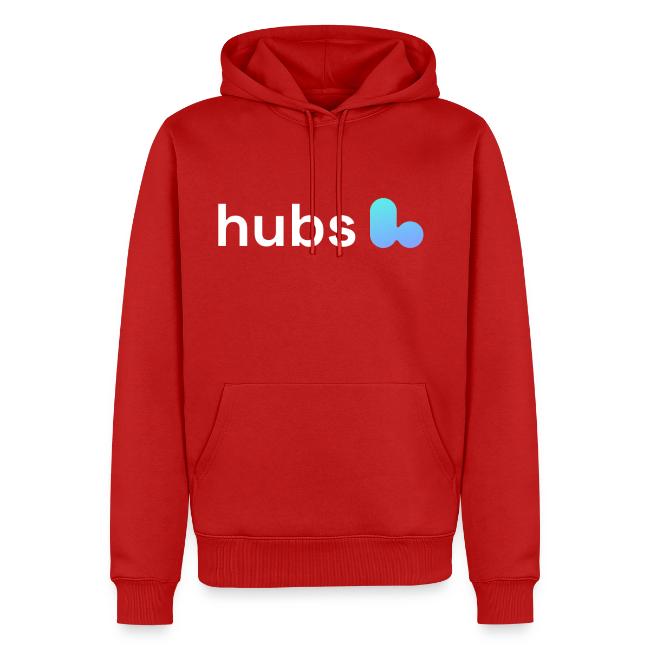 Hubs Logo on dark 4000x1000