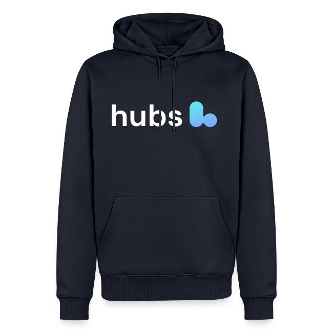 Hubs Logo on dark 4000x1000