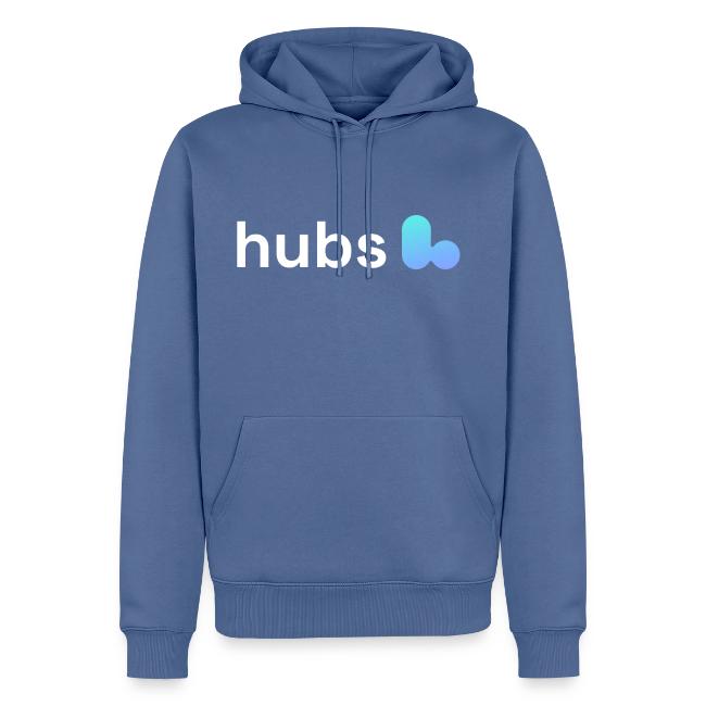 Hubs Logo on dark 4000x1000