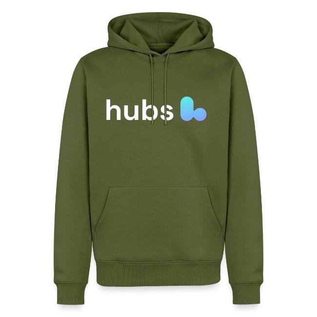 Hubs Logo on dark 4000x1000