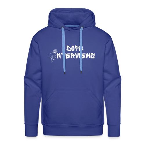 Dope Interviews with Warren Shaw - Men's Premium Hoodie
