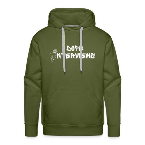 Dope Interviews with Warren Shaw - Men's Premium Hoodie