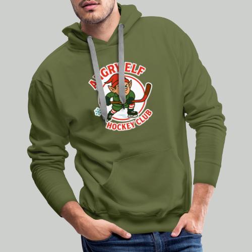 Angry Elf Hockey Club - Men's Premium Hoodie