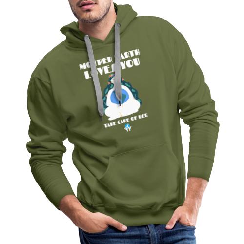 Mother Earth - Men's Premium Hoodie