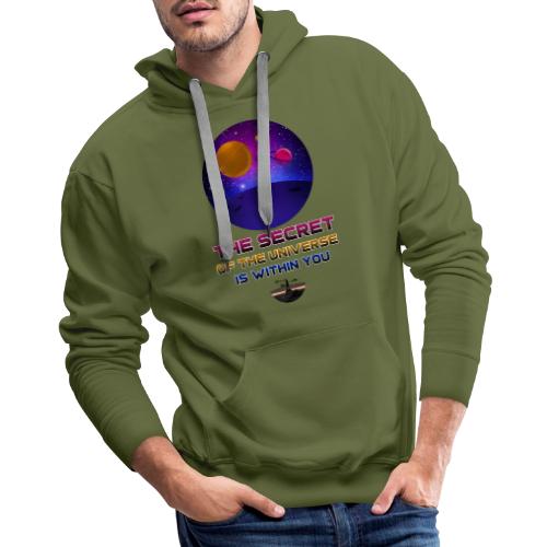 The Secret Of The Universe - Men's Premium Hoodie