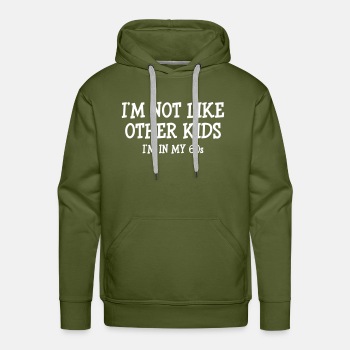 I'm not like other kids, I'm in my 60s - Premium hoodie for men