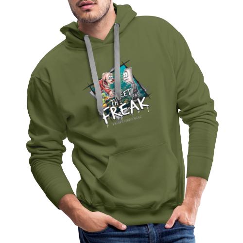meet the freak - Men's Premium Hoodie