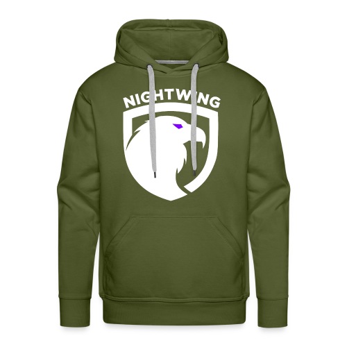 Nightwing White Crest - Men's Premium Hoodie