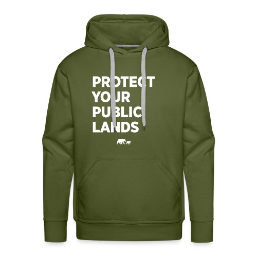Protect Your Public Lands - Men's Premium Hoodie