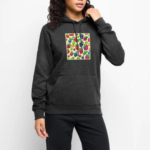 Berry Fruit Pattern Design - Men's Premium Hoodie