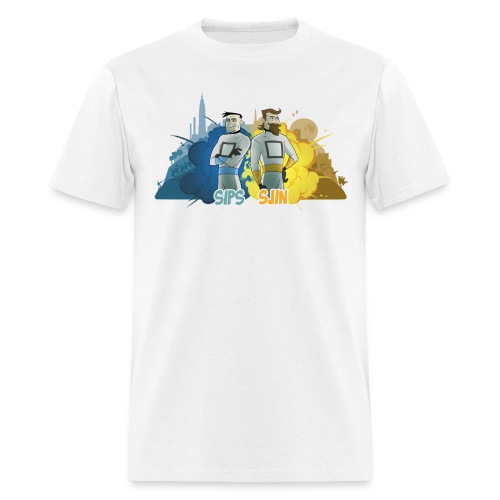 sipssjin shirt400dpi - Men's T-Shirt