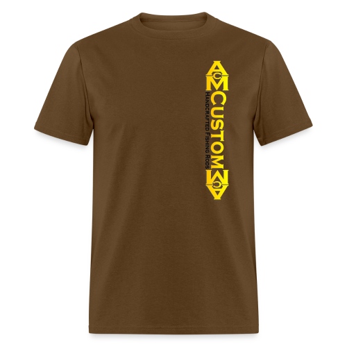 ACM Custom Rods Logo - Men's T-Shirt