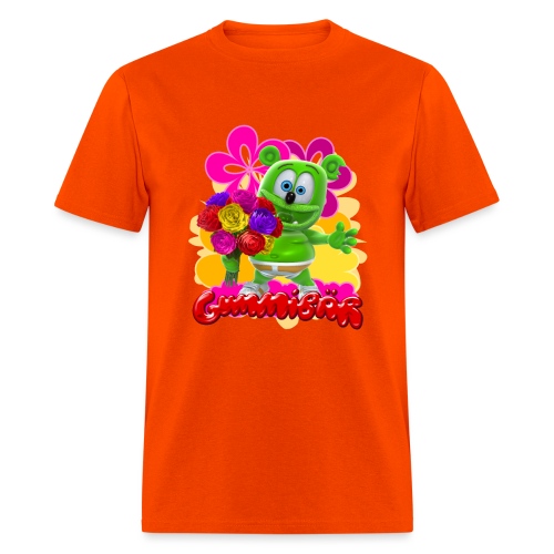 Gummibär Flowers - Men's T-Shirt