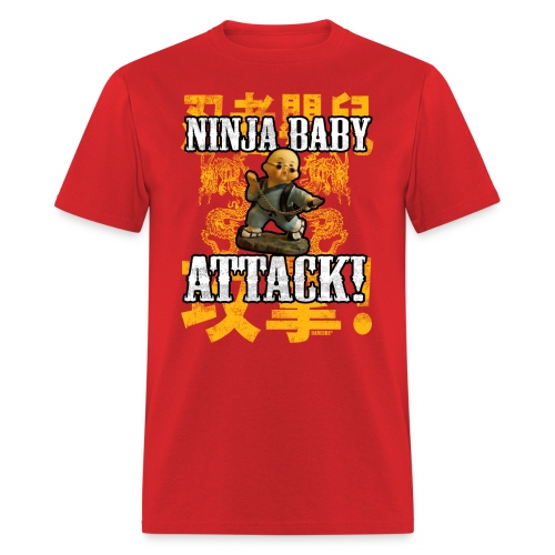 11 dnbo ninjababy2 - Men's T-Shirt