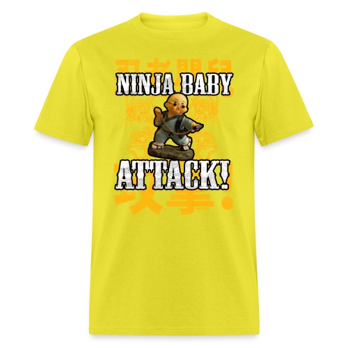 11 dnbo ninjababy2 - Men's T-Shirt