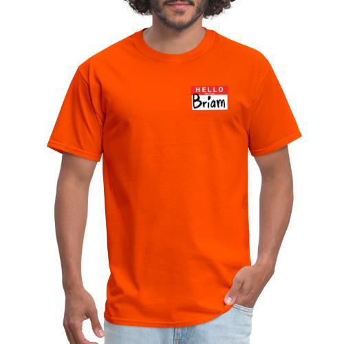 hello 4x3 NEW - Men's T-Shirt