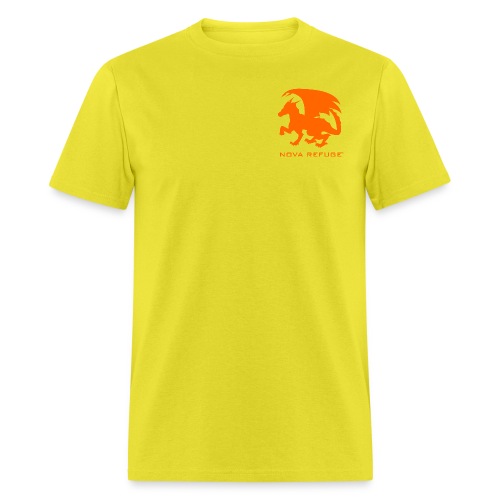 novarefuge zygbar png - Men's T-Shirt