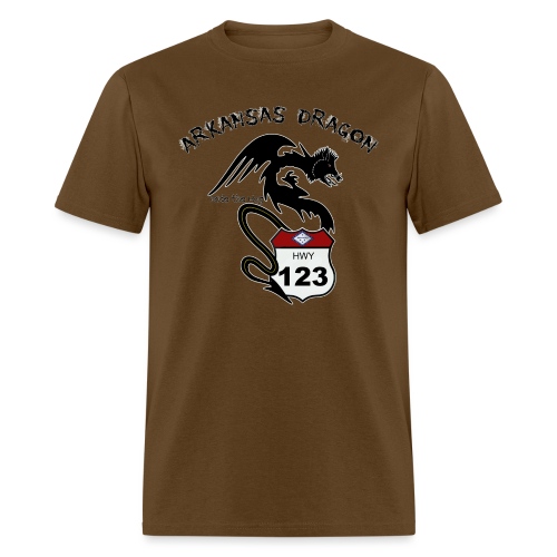 The Arkansas Dragon T-Shirt - Men's T-Shirt