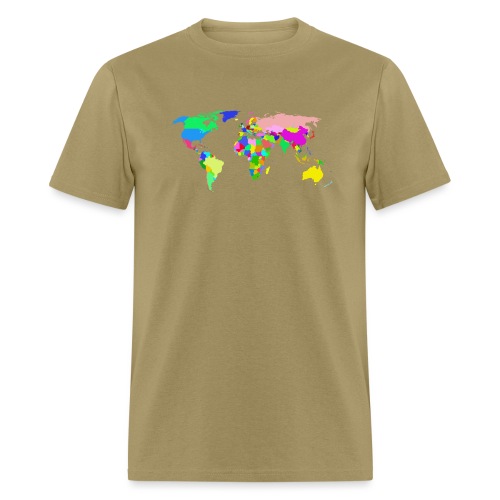 the world tshirt - Men's T-Shirt