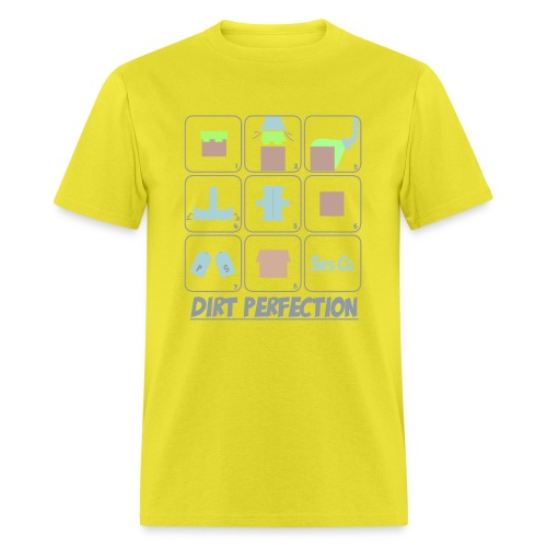 Dirt Perfection - Men's T-Shirt