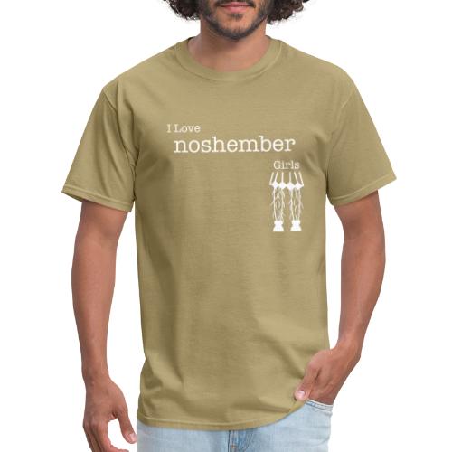 I Love Noshember Girls, Men's Tee - Men's T-Shirt