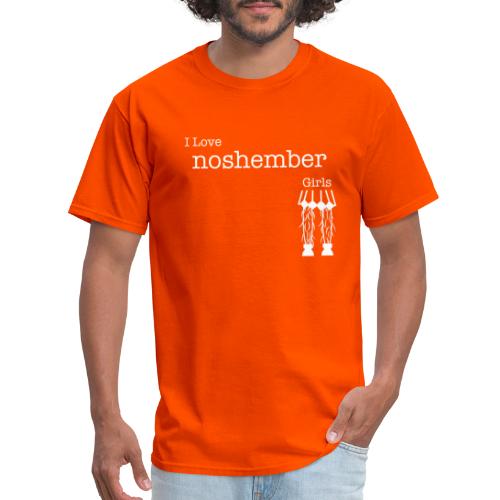 I Love Noshember Girls, Men's Tee - Men's T-Shirt