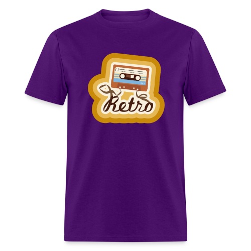 Retro-Cassette - Men's T-Shirt