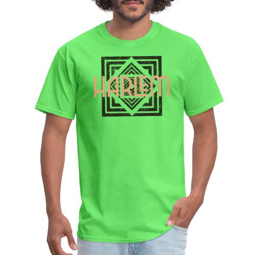 Harlem Sleek Artistic Design - Men's T-Shirt